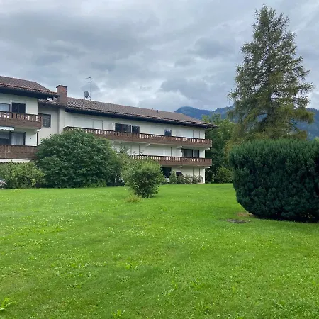 4-Bett-Appartement Am Golfplatz Grassau  Exterior foto