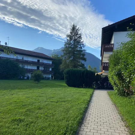 4-Bett-Appartement Am Golfplatz Grassau  Exterior foto