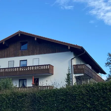 4-Bett-Appartement Am Golfplatz Grassau  Exterior foto