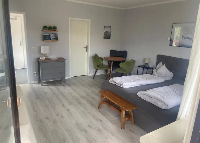 4-Bett-Appartement Am Golfplatz