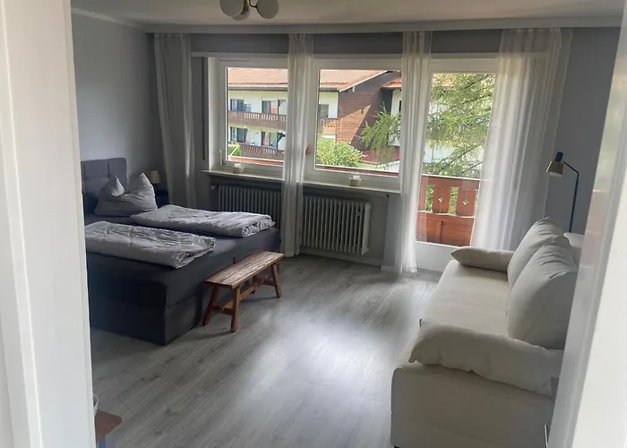 4-Bett-Appartement Am Golfplatz
