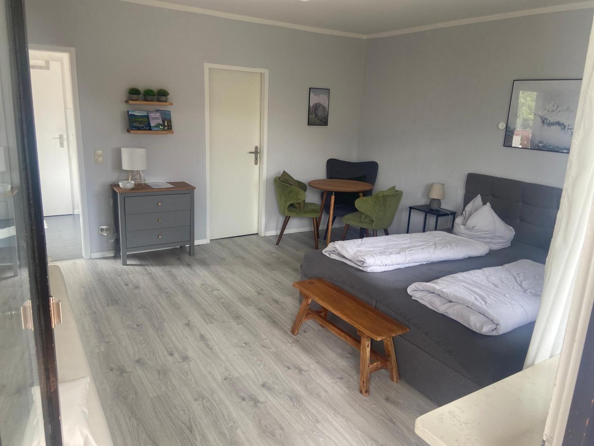 Apartment 4-bett-appartement Am Golfplatz *