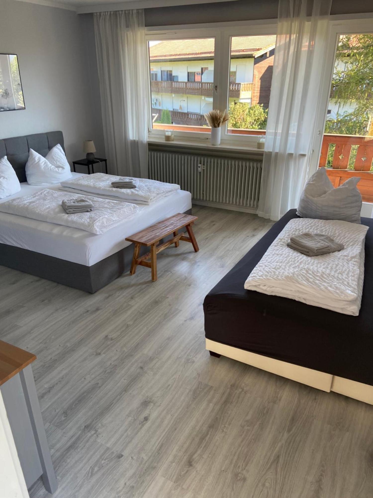 Apartment 4-bett-appartement Am Golfplatz Grassau (Bavaria)